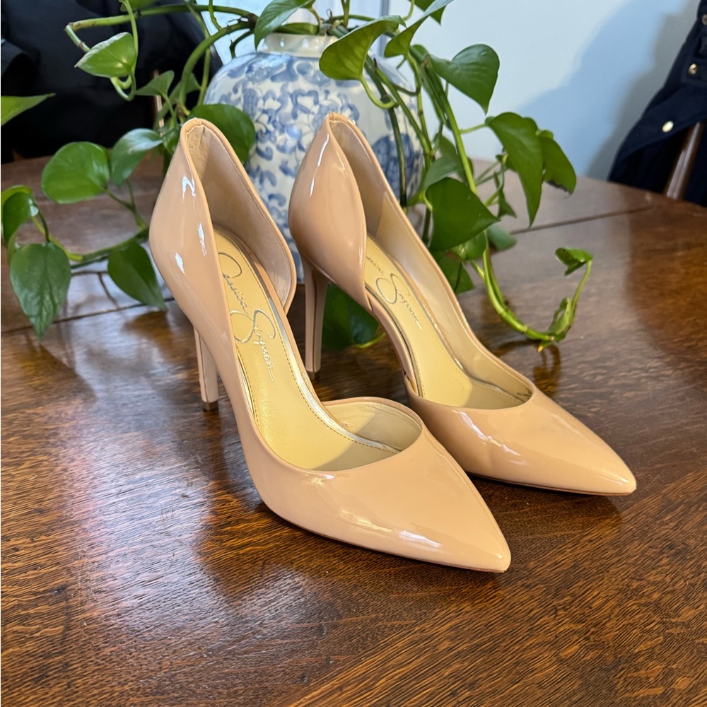 Nude Jessica Simpson Heels